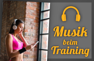 Musik beim Training